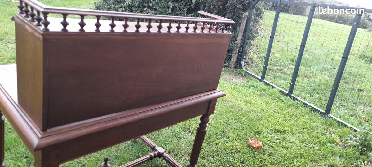 Bureau 1900 chêne (image 6)
