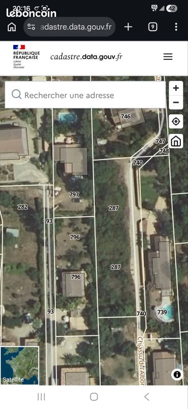Terrain constructible · à Prunelli-Di-Fiumorbo · 122 400 €
