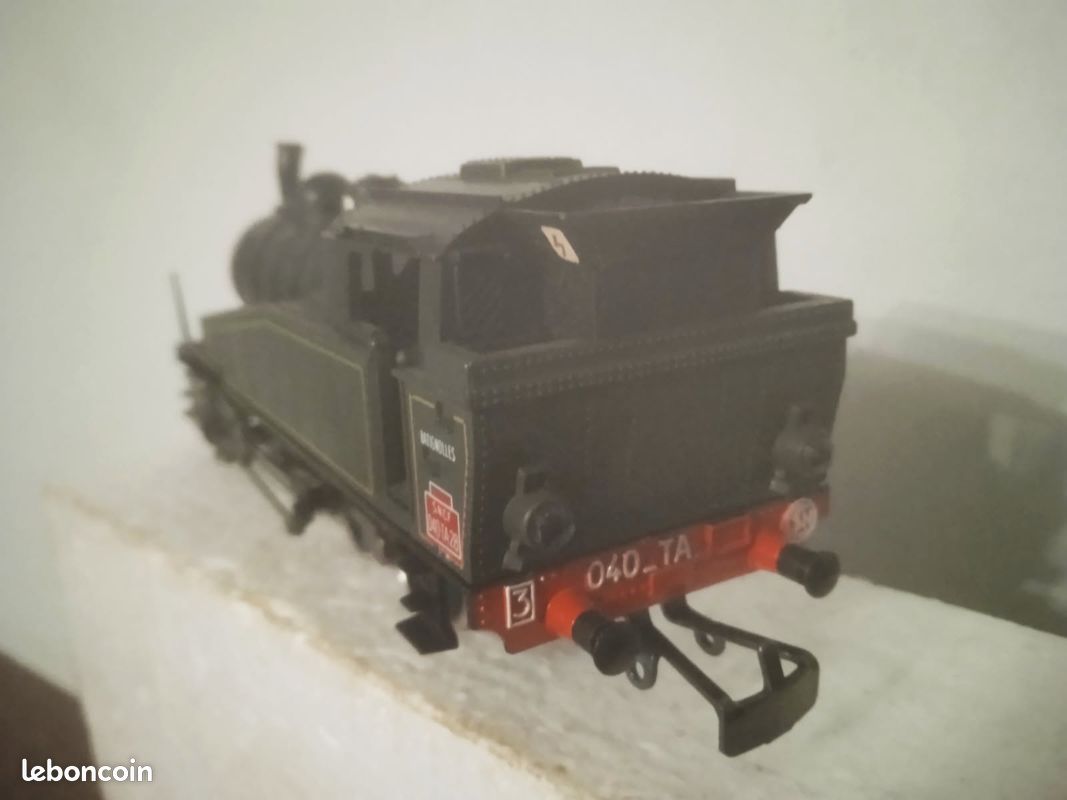 Jouef H0 - 8865/8292 - Locomotive à vapeur, Locomotive - Catawiki
