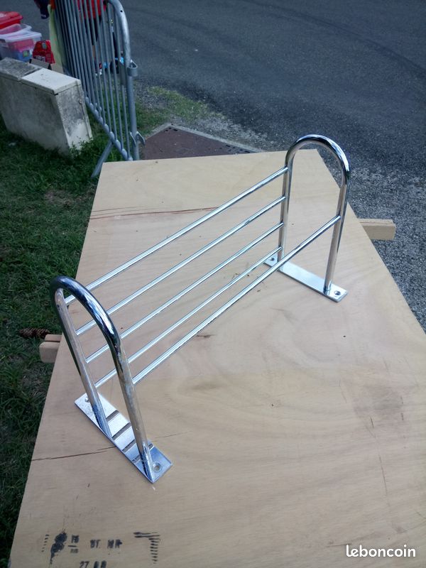 Porte serviette inox (image 3)