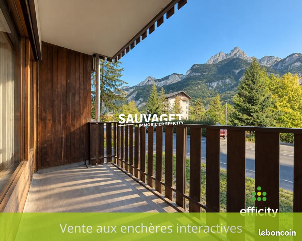 Appartement 4 pièces 81 m² · à Sallanches · 81 m² · 110 000 €