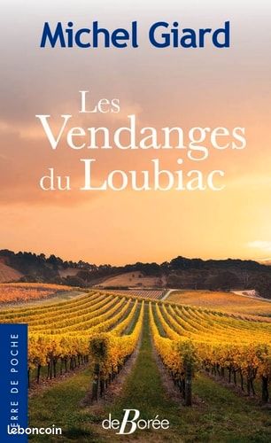 Livre - les vendanges de Loubiac (image 1)
