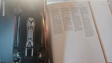 1997 Brochure Ferrari 550 Maranello : catalogue sous pochette (image 4)
