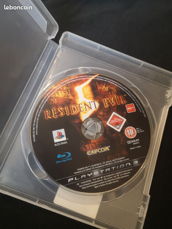 Jeu Resident Evil 5 (image 1)