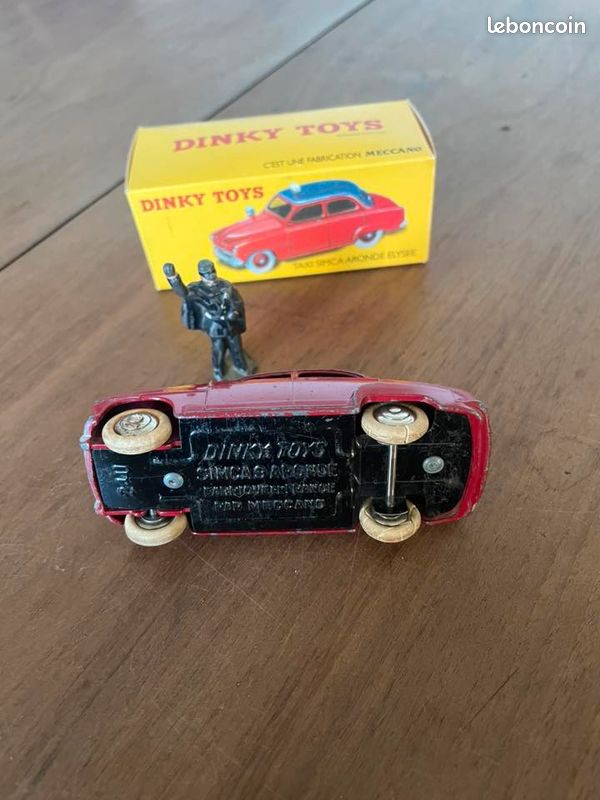 Dinky Toys France Simca Aronde Taxi réf 24UT 🇫🇷 Collection