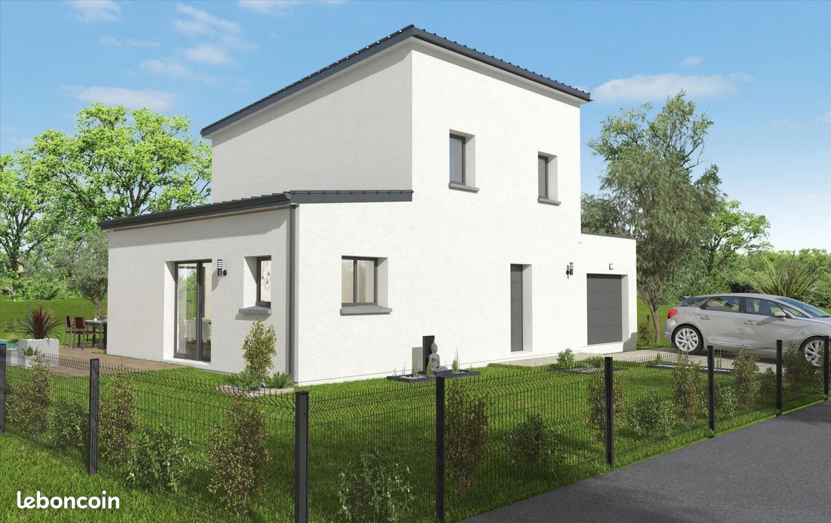 Maison 4 pièces 97 m² · à L'Hermitage · 97 m² · 310 060 €