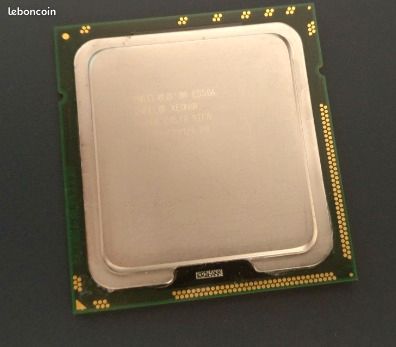 Processeur - Intel Xeon E5506 SLBF8 2.13 GHz/4M/4.80 LGA1366 (image 2)