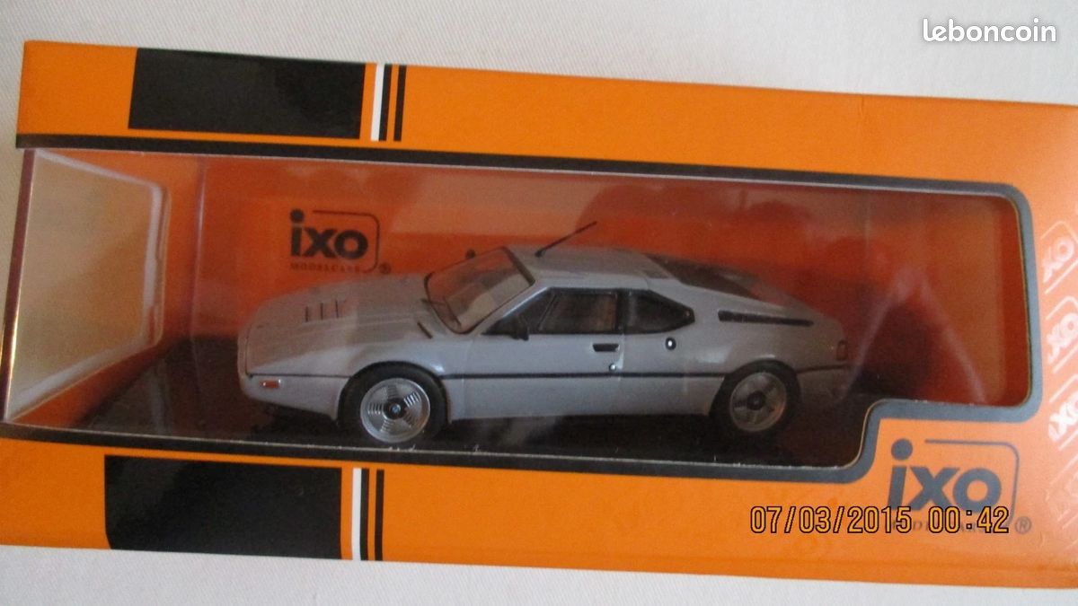 Bmw M1 & M1 Procar coffret Bmw officiel 1/43 Minichamps - Collection