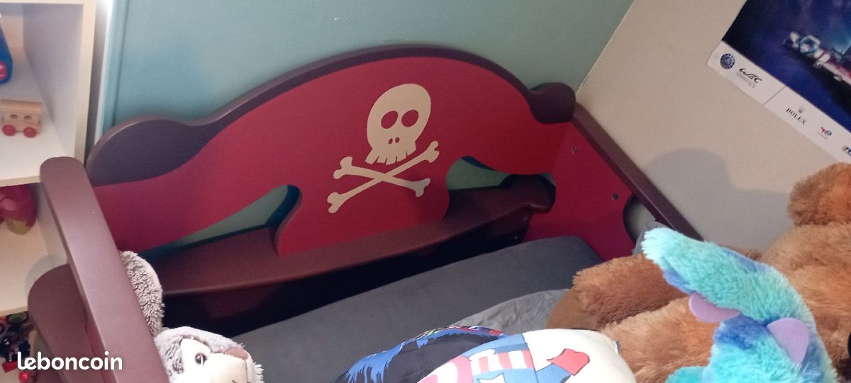 Lit pirate enfant (image 2)