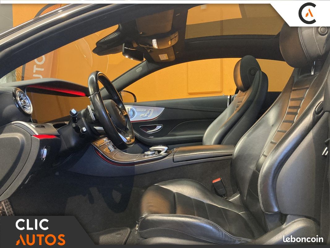 MERCEDES CLASSE E Coupé E 400 - BVA 9G-Tronic COUPE - PACK AMG Fascination 4-Matic - BVA (image 13)