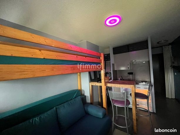 Appartement 1 pièce 17 m²
