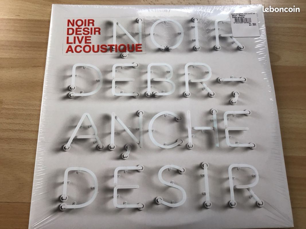Noir désir débranché vinyle 33 lp (image 2)