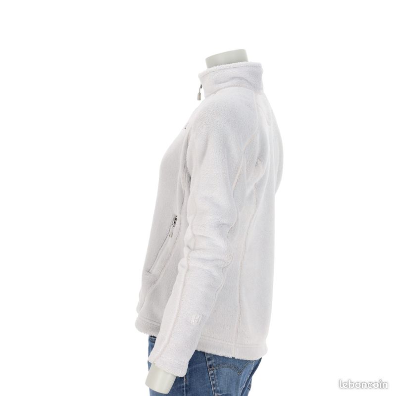 Patagonia Veste polaire R4 Polartec Femme Taille M Gris #QWE0210 (image 3)