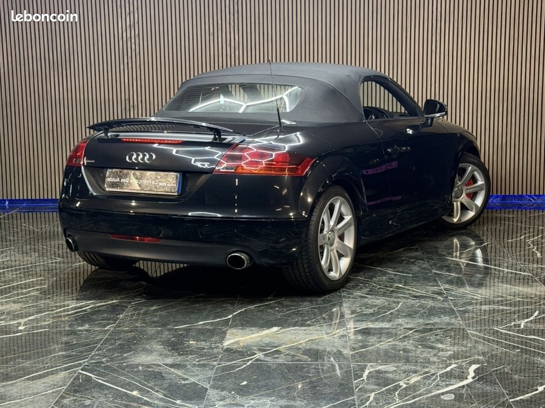 AUDI TT ROADSTER V6 3.2 250 Quattro S-Tronic A (image 10)