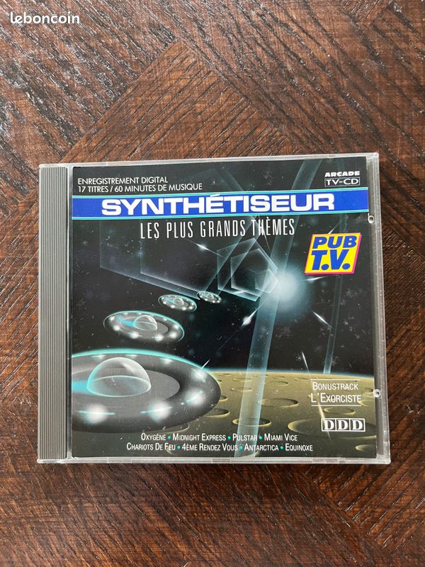 CD Synthétiseur (image 1)