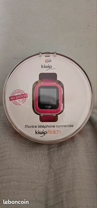 Kiwip Smartwatch Kiwip Contact Montre Connectée Application