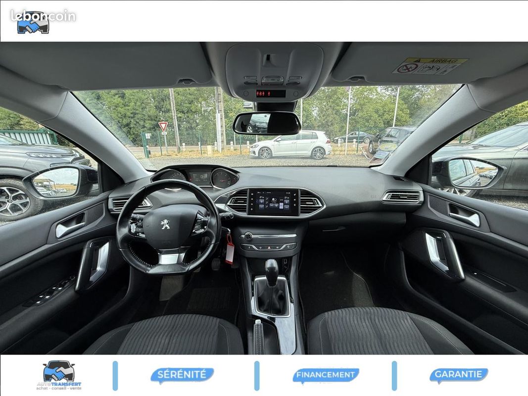 PEUGEOT 308 SW 1.6 HDi - 92 cv - Distribution neuve (image 9)