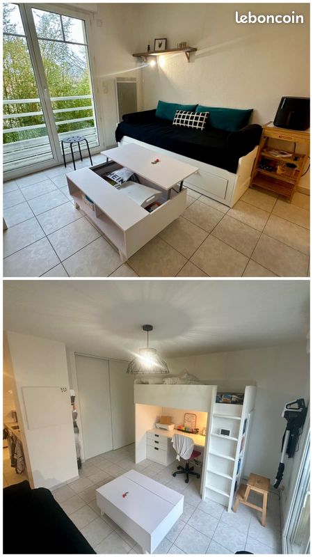Appartement 1 pièce 22 m² · à La Teste-de-Buch · 22 m² · 570 €/mois