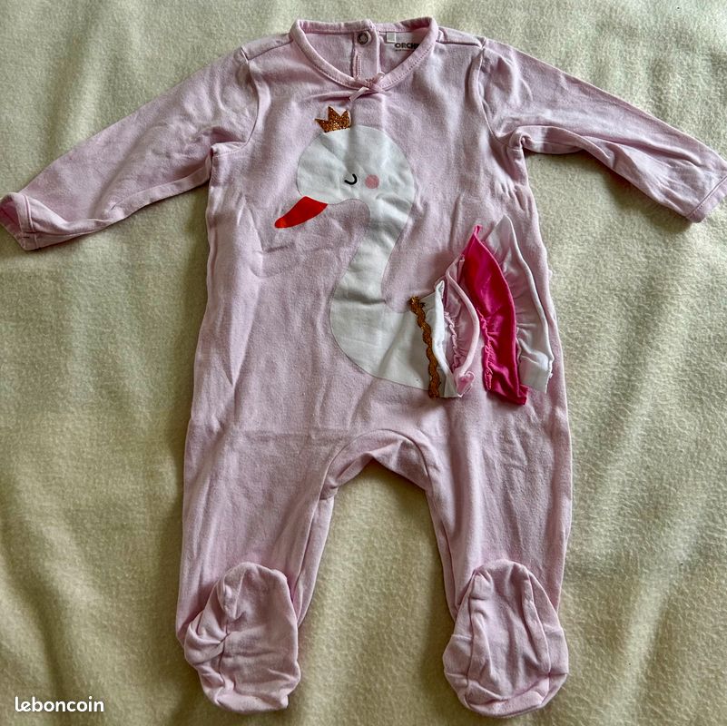 Pyjama fille Orchestra mois Vêtements bébé