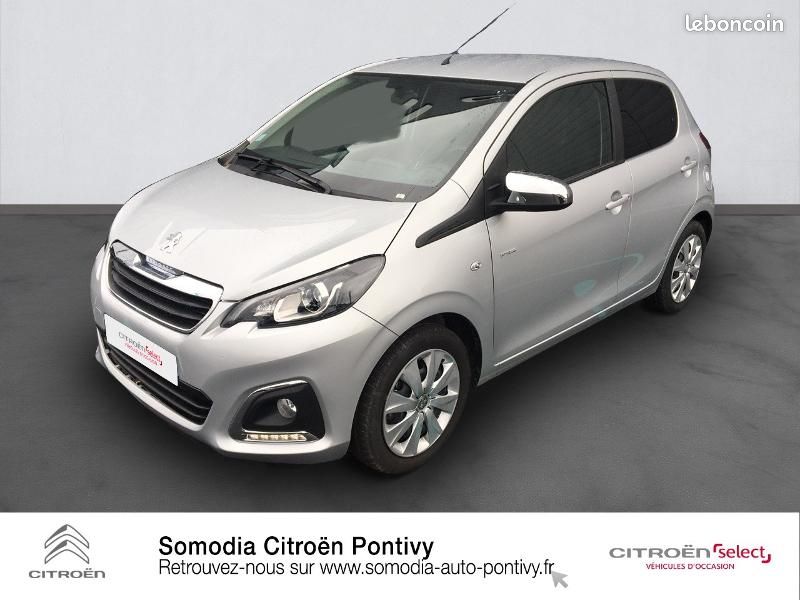 Peugeot 108 VTi 72 Style S&S 4cv 5p (image 1)