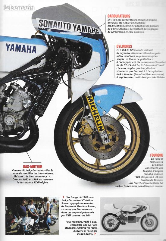Moto revue classic n°9 ducati 900 ss (image 3)