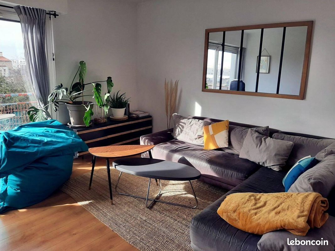 Appartement 3 pièces 63 m² · à Bordeaux · 63 m² · 1 190 €/mois