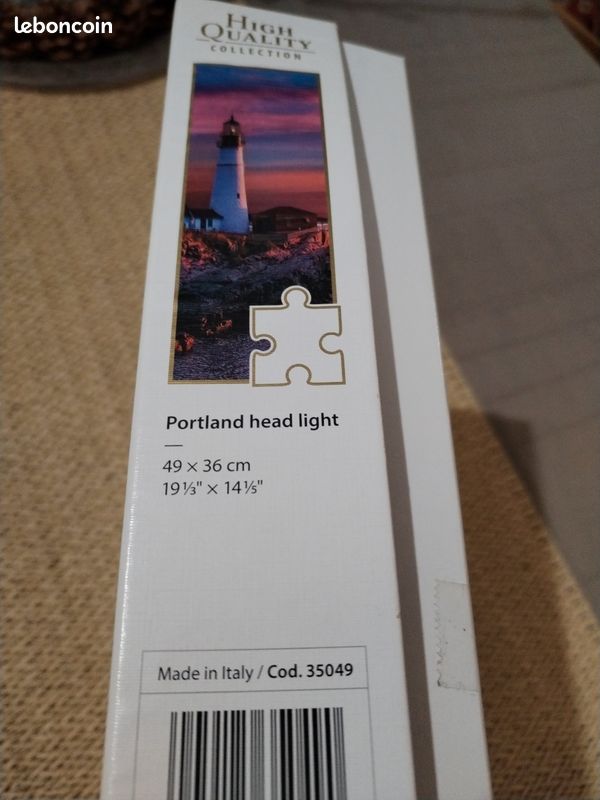 Puzzle phare et coucher de soleil ☀️ (image 4)
