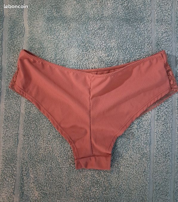 Culotte Femme Taille 42 U Collection - Vieux Rose, Neuve Avec étiquettes
