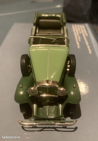Miniature Maybach Zeppelin DS 8 1929 – Minichamps 1/43, Neuve Sous Boîte