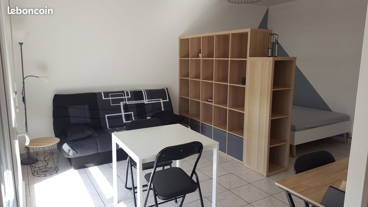 Appartement 1 pièce 26 m² · à Tours · 26 m² · 530 €
