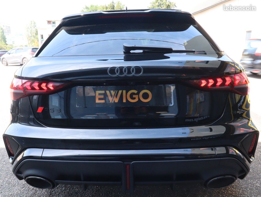 Audi rs3 sportback 2.5 tfsi 400 carbon black quattro s-tronic bva + 1ere main malus paye + full options (image 11)
