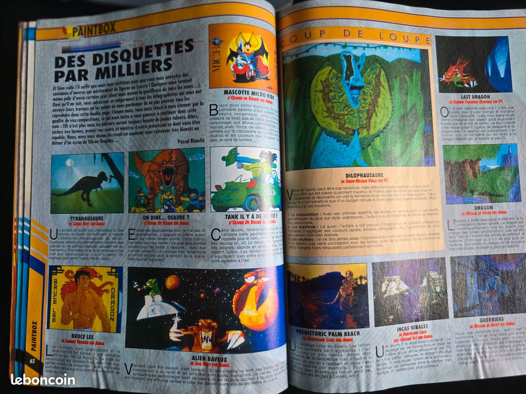 TILT n°122 – Janvier 1994 – DERNIER NUMÉRO / Collector “TILT fait TILT (image 5)