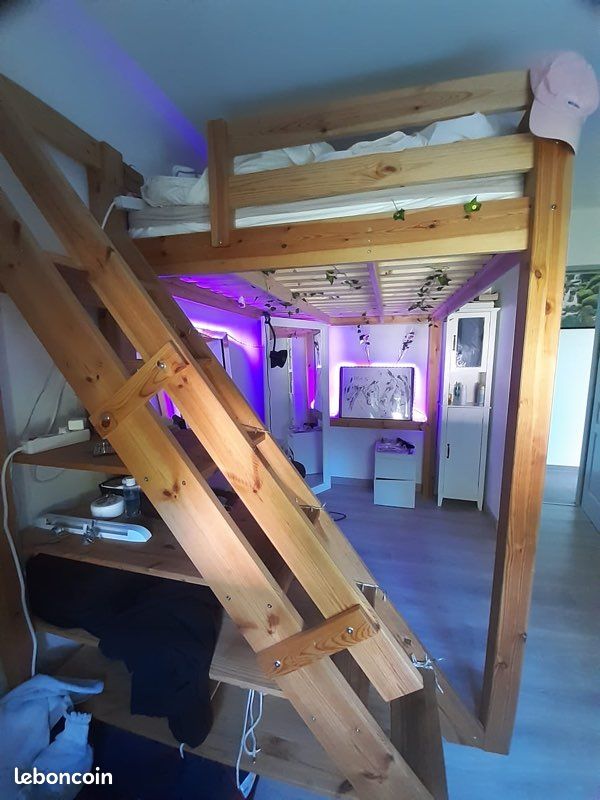 Lit mezzanine 2 places (image 1)