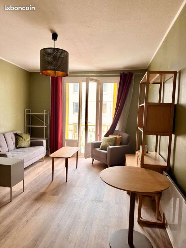 Appartement 2 pièces 59 m² · à Grenoble · 59 m² · 125 000 €