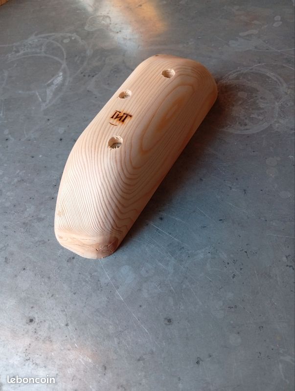 Paire de prises d'escalade en bois, mélèze (image 6)