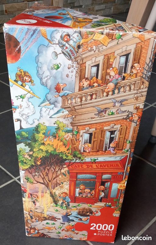 Puzzle 2000 pièces - Loup : Orchestre - Heye - Rue des Puzzles Puzzle 2000 pièces - Loup : Orchestre - Heye - Rue des Puzzles
