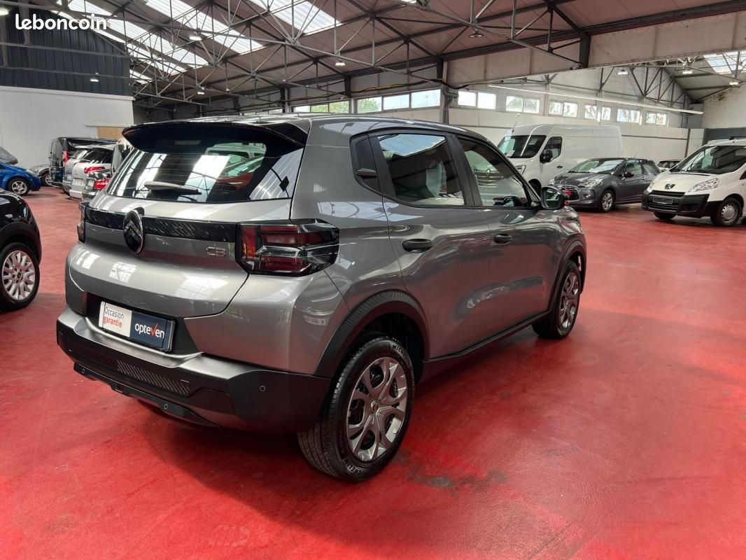 Citroën C3 Turbo 100 ch Manuelle You (image 4)
