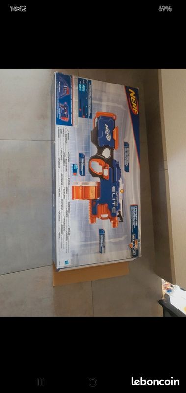 Nerf hyperfire elite (image 4)