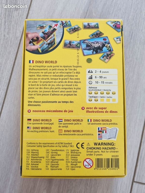 Dino world Haba (image 3)