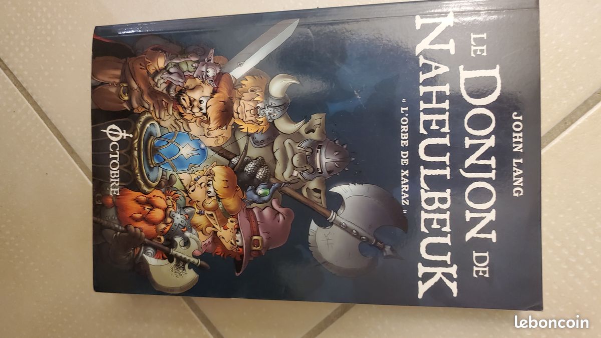 Livre Naheulbeuk (image 1)