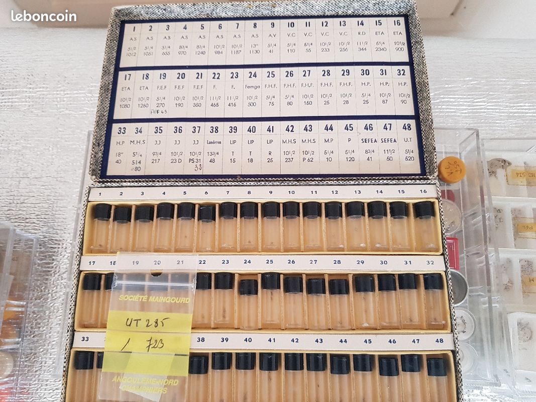 Fournitures d horlogerie Marques (image 1)
