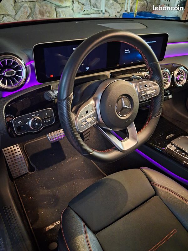 Mercedes A 200 Amg 163 ch AMG Line 7G-DCT (image 3)