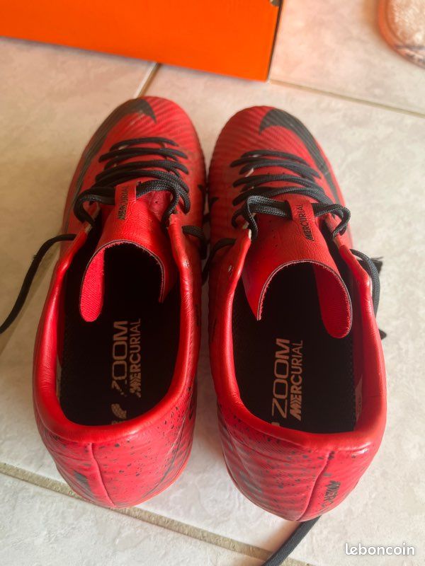 Chaussures de foot à crampons Nike mercurial air zoom taille 38.5 (image 5)