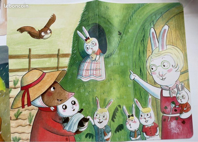 Mes 3 puzzles bois Petite Taupe (image 4)