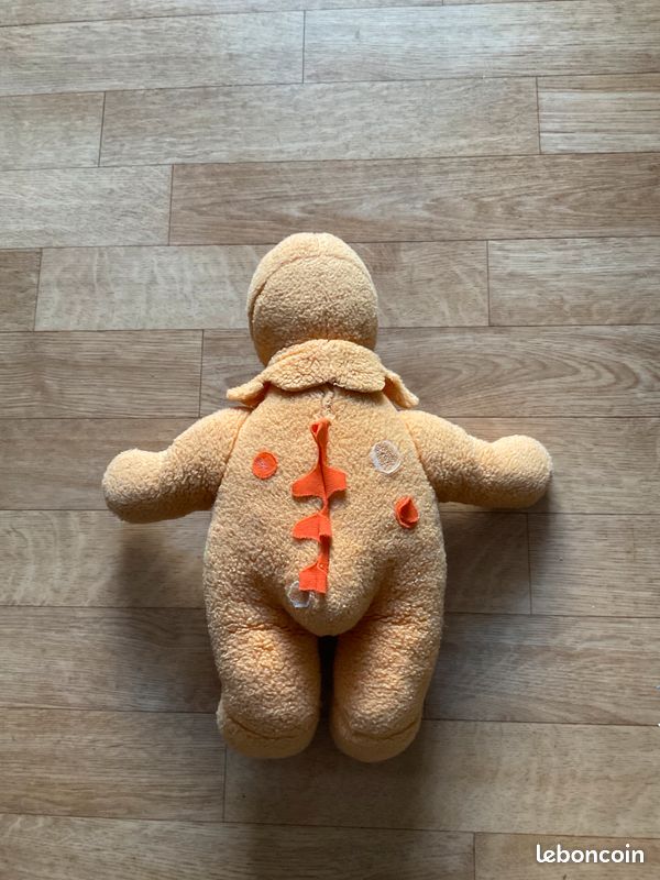 Peluche Casimir (Tomy) - Réédition 2002 - 26cm - Ile Aux Enfants