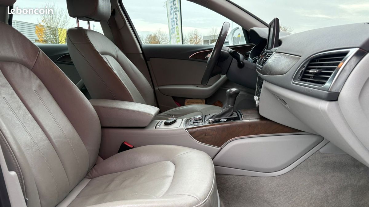 Audi A6 AVANT 2.0 TDI 136 CV AMBITION - GARANTIE 12 MOIS (image 15)