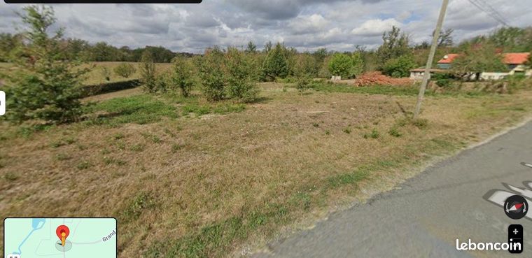 Terrain 5337 m² Saint-Vincent-Jalmoutiers