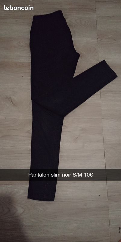 Pantalons noir et Jean (image 3)