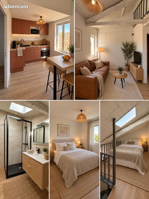 Appartement 2 pièces 35 m² · à Cahors · 35 m² · 550 €/mois