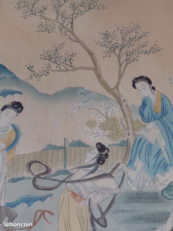 Estampe chinoise sur tissus (image 4)